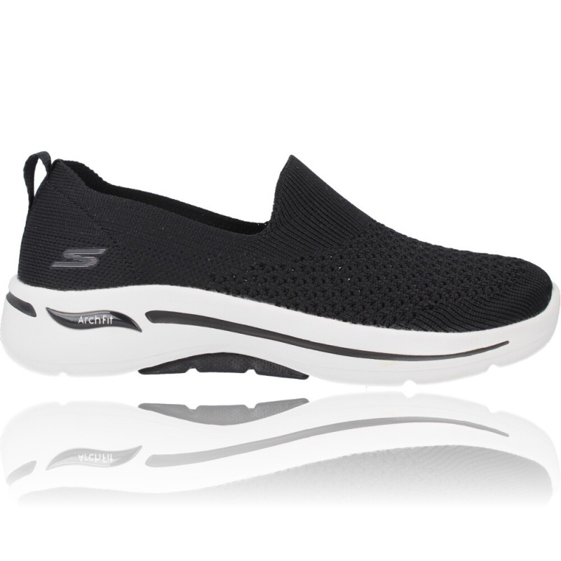 Zapatillas sin cordones Mujer Skechers Go Walk 5