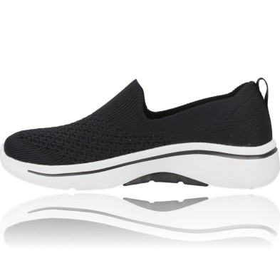 Zapatillas Deportivas Cordones para Mujer de Skechers Go Walk Arch Fit 124418