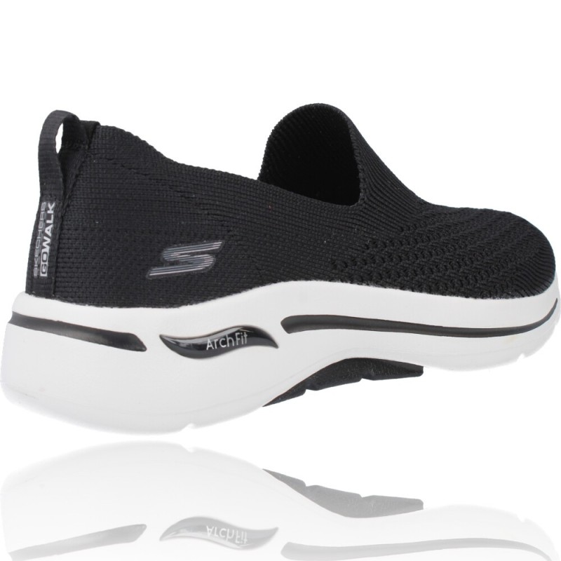 Skechers SIEMPRE JOVEN Zapatillas sin cordones para mujer: a la