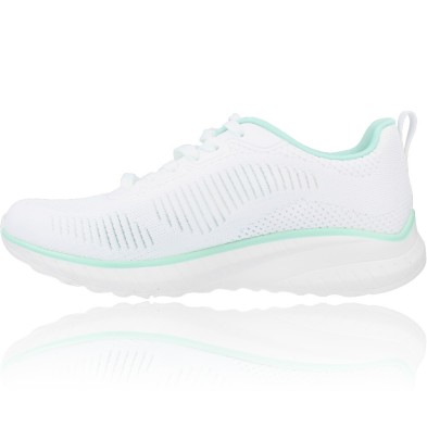 Zapatillas Deportivas Casual para Mujer de Skechers 117212 Bobs Squad