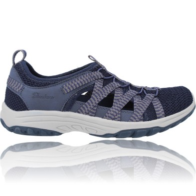 Zapatillas Deportivas Abiertas Mujer de Skechers 158383 Fest 2.0 - Happy Getaway