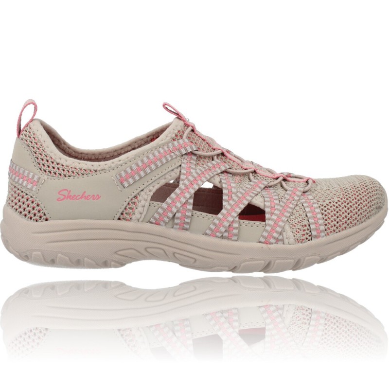 Zapatillas Deportivas Abiertas Mujer de Skechers 158383 Reggae Fest 2.0 Happy Getaway