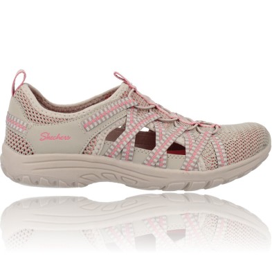 Zapatillas Deportivas Abiertas para Mujer de Skechers 158383 Reggae Fest 2.0 - Happy Getaway marino foto 1