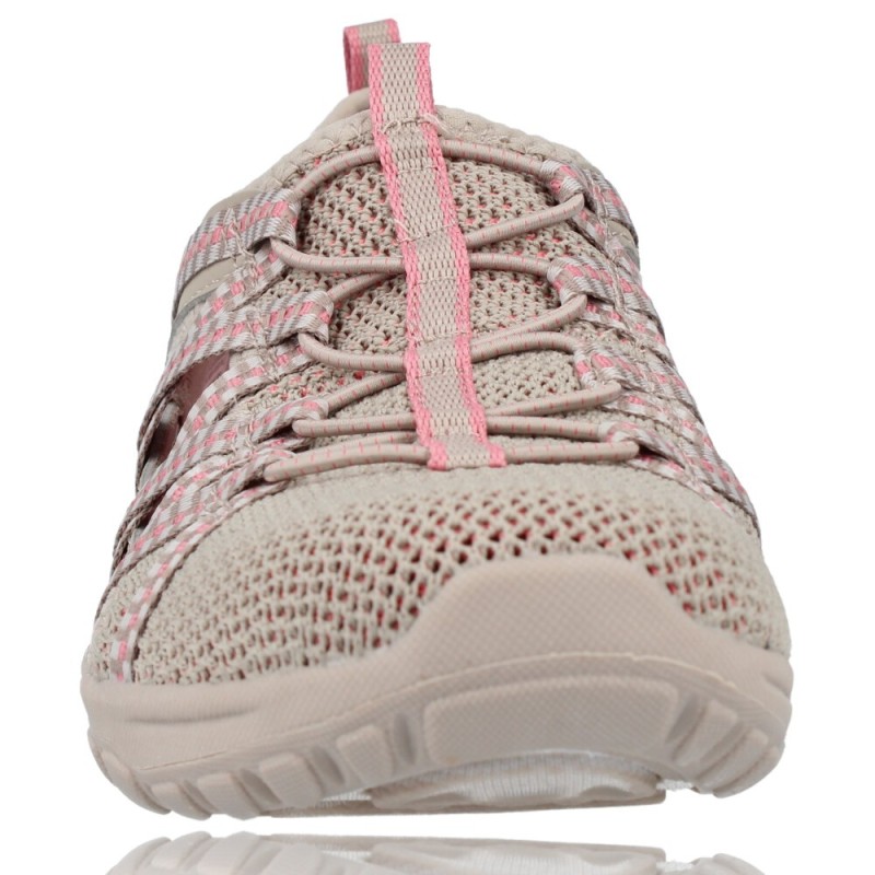 Skechers Open Toe Damen Sneaker 158383 Reggae Fest 2.0 - Happy Getaway