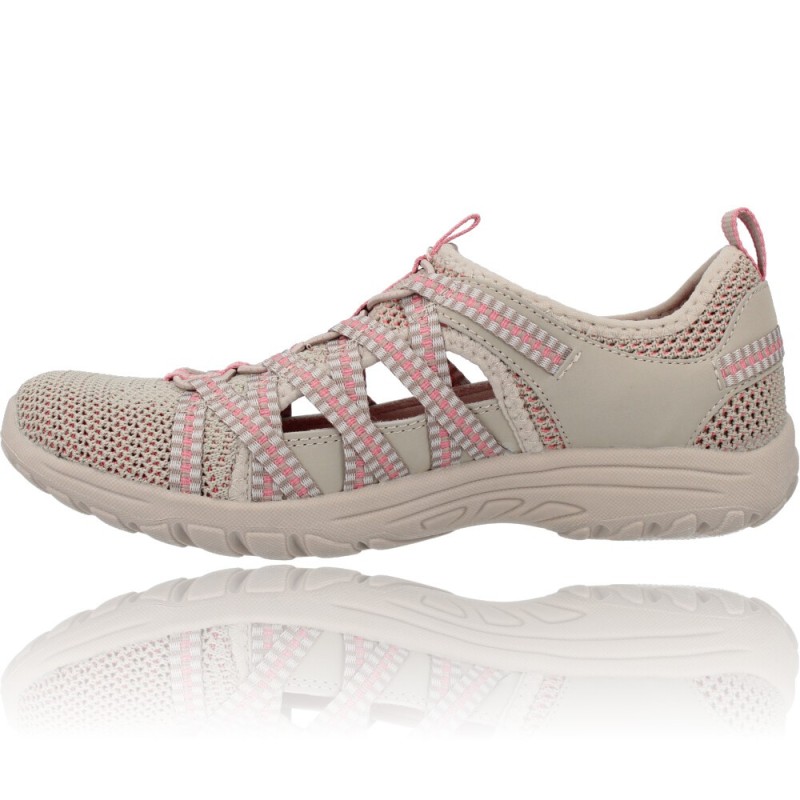 Skechers Open Toe Damen Sneaker 158383 Reggae Fest 2.0 - Happy Getaway