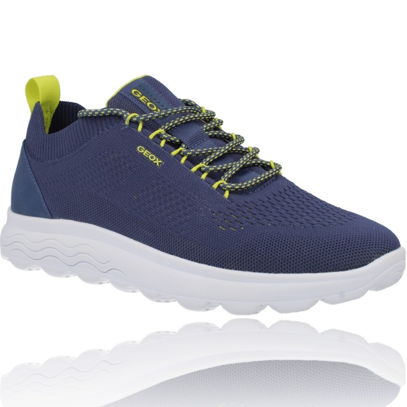 Vientre taiko amplitud Huerta Zapatillas Deportivas Casual para Hombre de Geox Spherica U15BYA