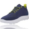 Casual Sports Sneakers for Men by Geox Spherica U15BYA