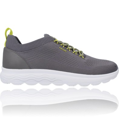 Calzados Vesga Zapatillas Deportivas Casual para Hombre de Geox Spherica U15BYA color gris foto 1