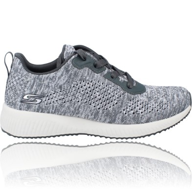 Zapatillas Deportivas Casual Mujer de Skechers 32523 Bobs Squad