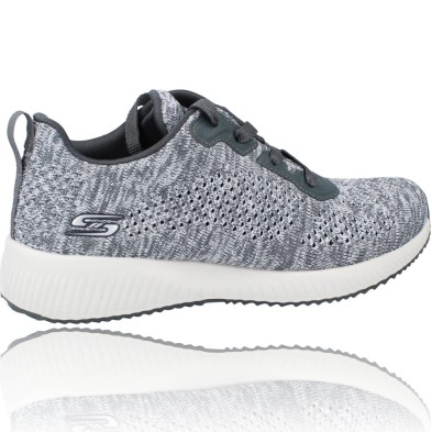 Zapatillas Deportivas Casual Mujer de Skechers 32523 Bobs Squad