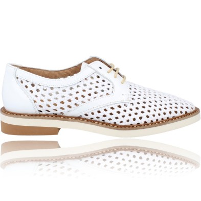 Leather Lace-up Shoes for Women by Luis Gonzalo 5245M