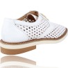 Leather Lace-up Shoes for Women by Luis Gonzalo 5245M