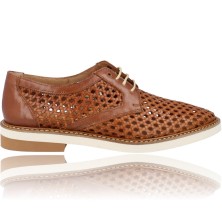Leather Lace-up Shoes for...