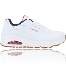 Calzados Vesga Deportivas Casual para Hombres de Skechers 52458 Uno - Stand On Air color blanco foto 1