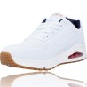 Deportivas Casual para Hombres de Skechers 52458 Uno - Stand On Air