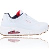 Deportivas Casual para Hombres de Skechers 52458 Uno - Stand On Air