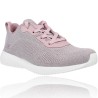 Casual Sneakers for Women by Skechers 117074 Bobs Sport Squad