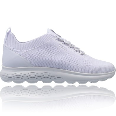 Calzados Vesga Zapatillas Deportivas para Mujer de Geox Spherica D15NUA color blanco foto 1