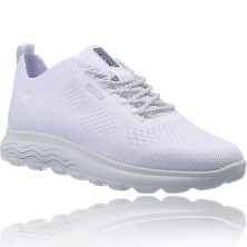 Calzados Vesga Zapatillas Deportivas para Mujer de Geox Spherica D15NUA color blanco foto 2