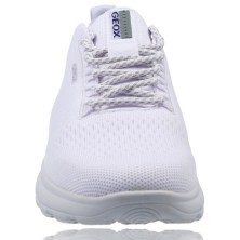 Calzados Vesga Zapatillas Deportivas para Mujer de Geox Spherica D15NUA color blanco foto 3