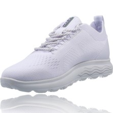 Calzados Vesga Zapatillas Deportivas para Mujer de Geox Spherica D15NUA color blanco foto 4