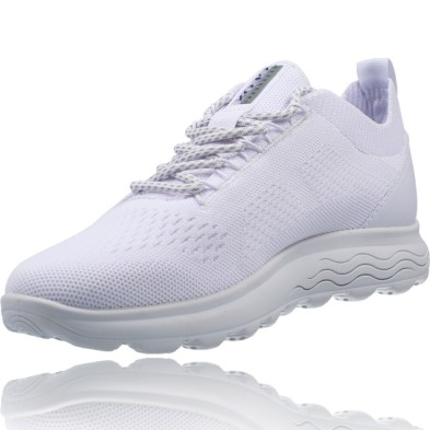 Calzados Vesga Zapatillas Deportivas para Mujer de Geox Spherica D15NUA color blanco foto 1