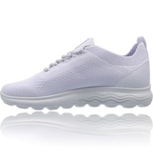 Calzados Vesga Zapatillas Deportivas para Mujer de Geox Spherica D15NUA color blanco foto 5