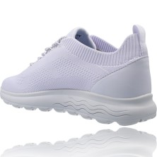 Calzados Vesga Zapatillas Deportivas para Mujer de Geox Spherica D15NUA color blanco foto 6