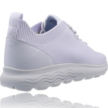 Calzados Vesga Zapatillas Deportivas para Mujer de Geox Spherica D15NUA color blanco foto 8