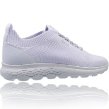 Calzados Vesga Zapatillas Deportivas para Mujer de Geox Spherica D15NUA color blanco foto 9