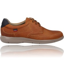 Zapatos Casual de Piel para...