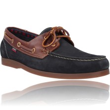 Calzados Vesga Zapatos Casual Náuticos de Piel para Hombre de Callaghan Yate 51601 marino foto 2