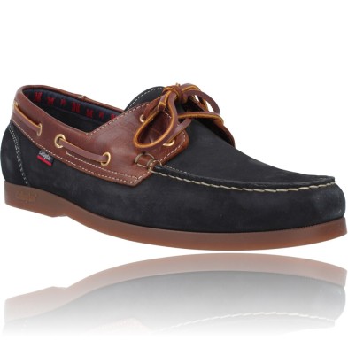 Zapatos Casual Náuticos de Piel para Hombre de Callaghan Yate 51601