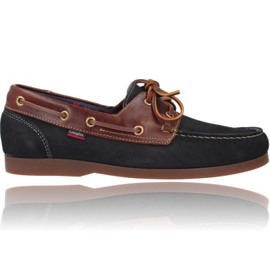 Calzados Vesga Zapatos Casual Náuticos de Piel para Hombre de Callaghan Yate 51601 marino foto 1