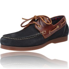 Calzados Vesga Zapatos Casual Náuticos de Piel para Hombre de Callaghan Yate 51601 marino foto 4