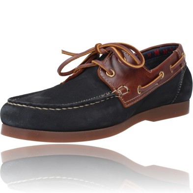 Calzados Vesga Zapatos Casual Náuticos de Piel para Hombre de Callaghan Yate 51601 marino foto 1