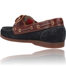 Calzados Vesga Zapatos Casual Náuticos de Piel para Hombre de Callaghan Yate 51601 marino foto 6