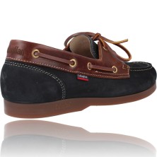 Calzados Vesga Zapatos Casual Náuticos de Piel para Hombre de Callaghan Yate 51601 marino foto 8