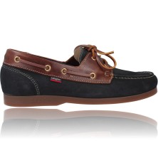 Calzados Vesga Zapatos Casual Náuticos de Piel para Hombre de Callaghan Yate 51601 marino foto 9