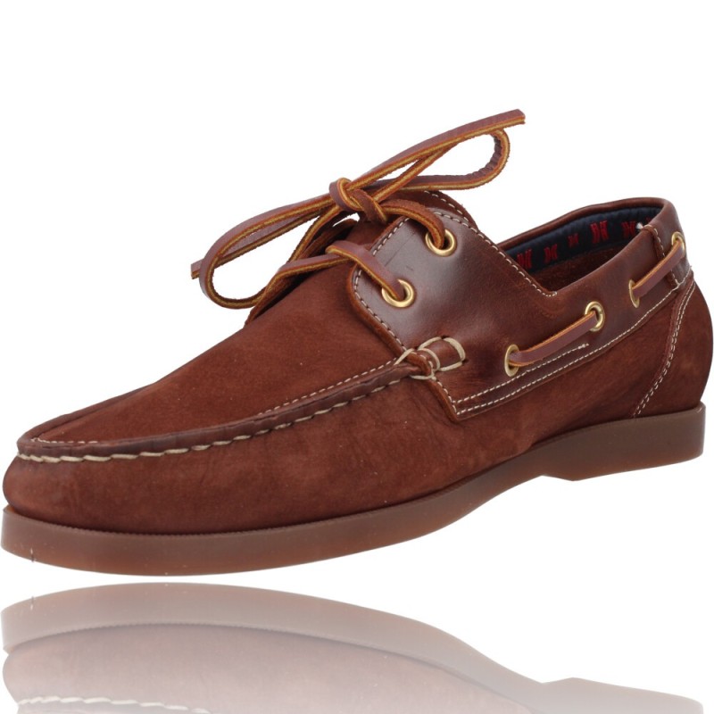 Zapatos Casual Náuticos de Piel para Hombre de Callaghan Yate 51601
