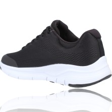 Calzados Vesga Zapatillas deportivas Casual para Hombre de Skechers 232040 Arch Fit  color negro foto 6