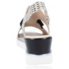 Leather Wedge Sandals for Women by Dansi 4583