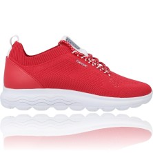Zapatillas Deportivas para Mujer de Geox Spherica D15NUA color rojo foto 1