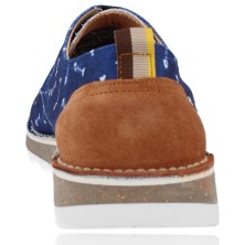 Calzados Vesga Zapatos Casual con Cordones para Hombres de Partelas Tarifa color marino foto 7