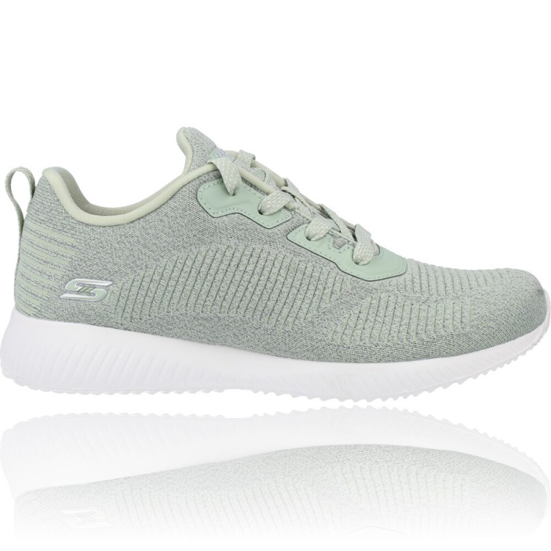 Trolley Buigen oorsprong Casual Sneakers for Women by Skechers 117074 Bobs Sport Squad