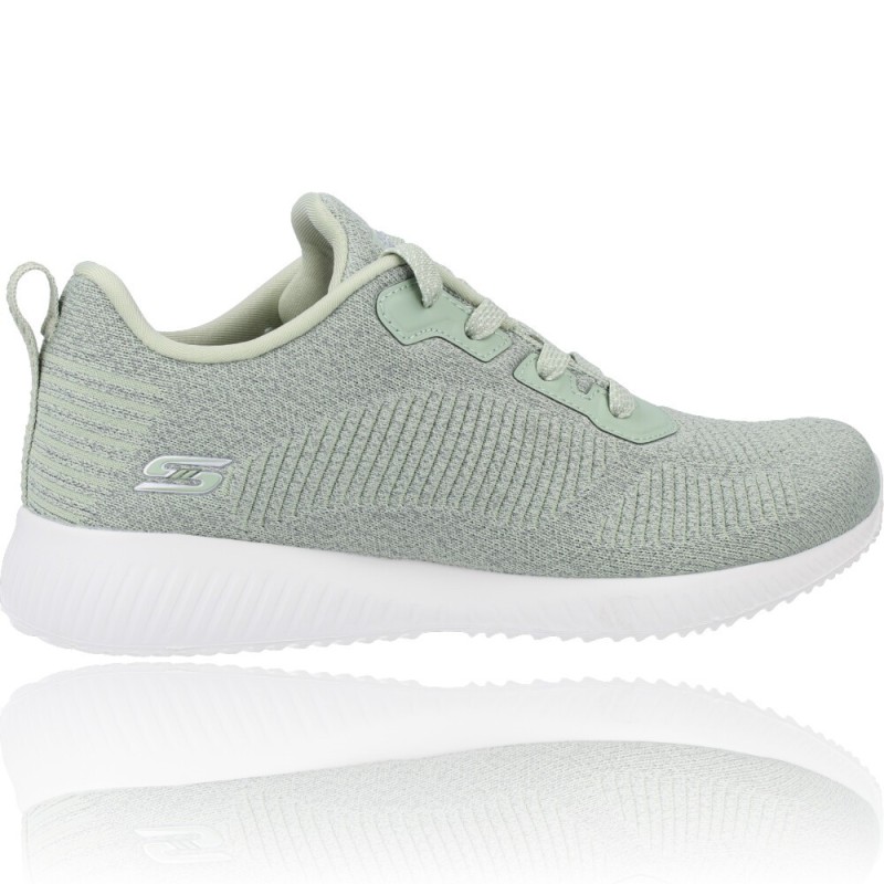 representación extraterrestre prometedor Casual Sneakers for Women by Skechers 117074 Bobs Sport Squad