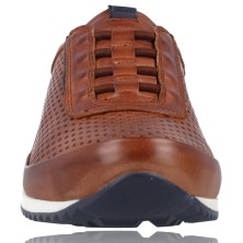 Calzados Vesga Zapatos Deportivos para Hombre de Pikolinos Liverpool M2A-6252 color cuero foto 3