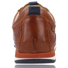 Calzados Vesga Zapatos Deportivos para Hombre de Pikolinos Liverpool M2A-6252 color cuero foto 7