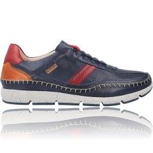 Sportschuhe aus Leder für...
