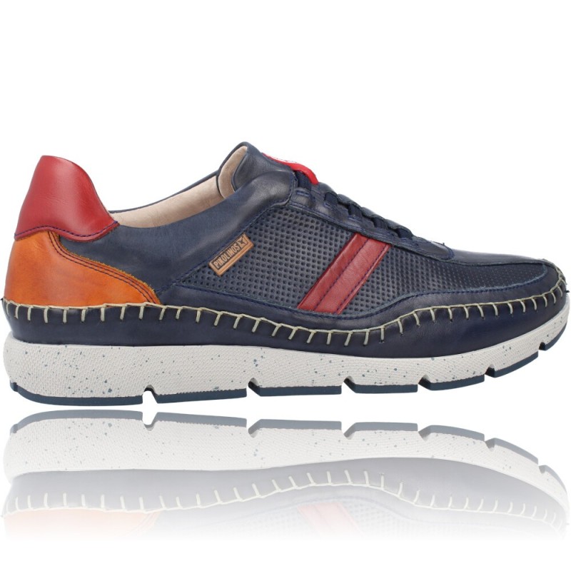 Zapatos Deportivas de Piel para Hombre de Pikolinos Fuencarral M4U-6046C1